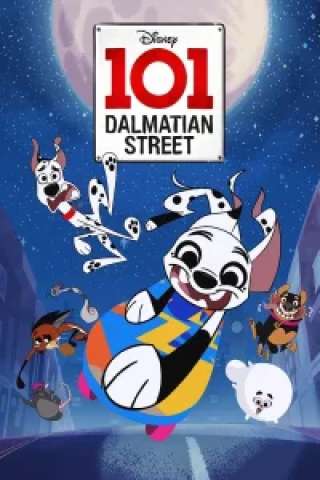Locandina di 101 Dalmatian Street