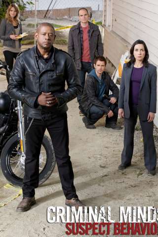 Criminal Minds Suspect Behavior streaming
