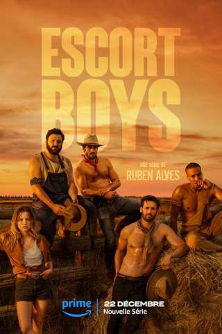 Locandina di Escort Boys