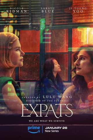 Locandina di Expats