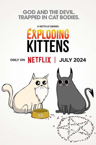 Locandina di Exploding Kittens