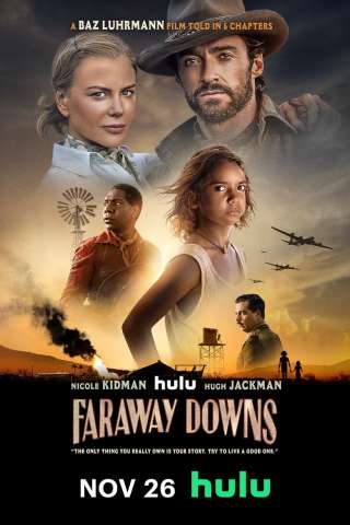 Locandina di Faraway downs