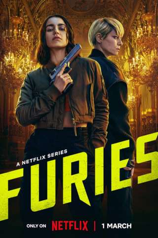 Locandina di Furies