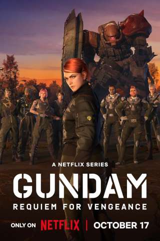 Locandina di Gundam - Requiem for Vengeance
