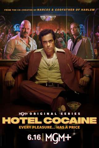 Locandina di Hotel Cocaine