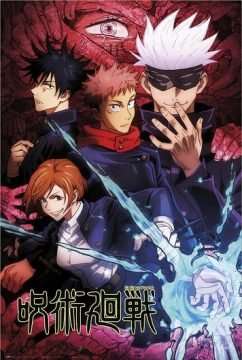 Locandina di Jujutsu kaisen