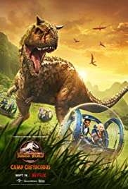 Locandina di Jurassic World - Nuove Avventure
