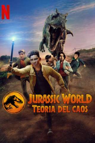 Locandina di Jurassic World - Teoria del caos