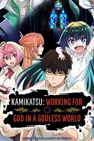 Locandina di KamiKatsu - Working for God in a Godless World