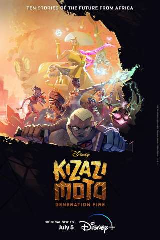 Locandina di Kizazi Moto – Generazione fuoco