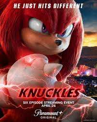 Locandina di Knuckles