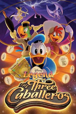 La leggenda dei tre caballeros streaming