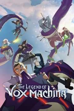La leggenda di Vox Machina streaming