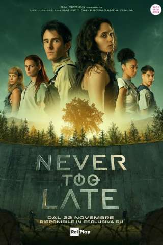 Locandina di Never too late
