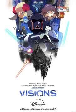 Star Wars: Visioni streaming