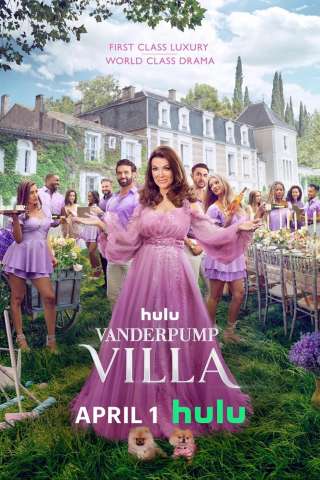Locandina di Vanderpump Villa