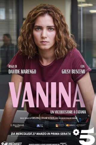Locandina di Vanina - Un vicequestore a Catania