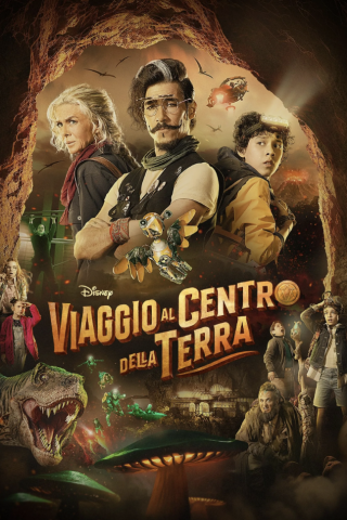 Locandina di Viaggio al centro della terra