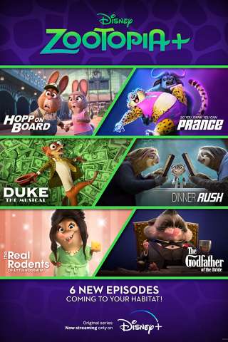Locandina di Zootopia+