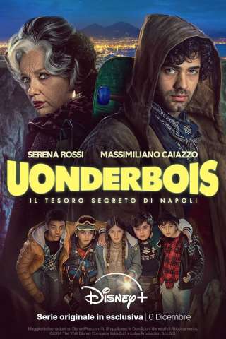 Locandina di Uonderbois - Il tesoro segreto di Napoli