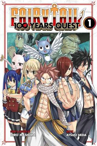 Locandina di Fairy Tail - 100 Years Quest