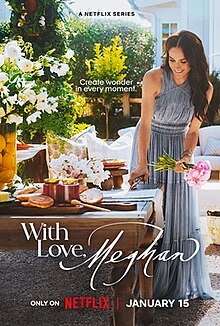 Locandina di With Love, Meghan