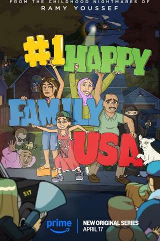 Locandina di #1 Happy Family USA