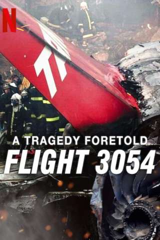 Locandina di Volo 3054 - Una Tragedia Annunciata