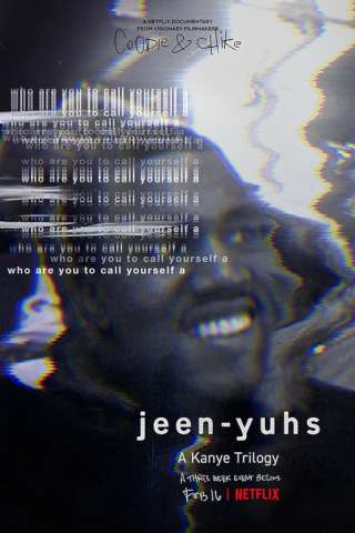 Locandina di jeen-yuhs - A Kanye Trilogy