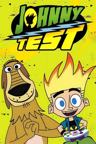 Locandina di Johnny Test