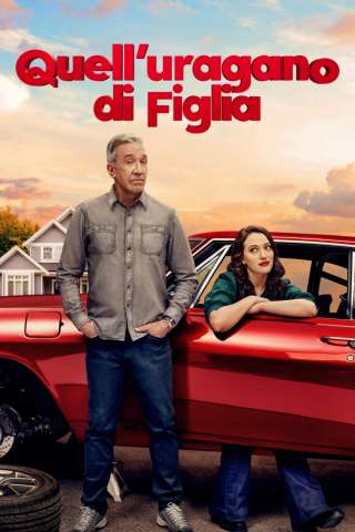 Locandina di Quell uragano di figlia