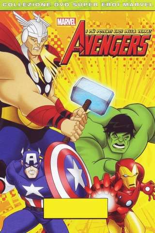 Avengers - I più potenti eroi della Terra streaming