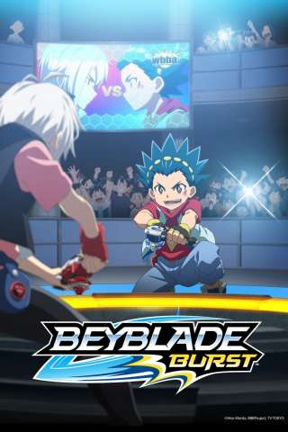 Beyblade Burst streaming