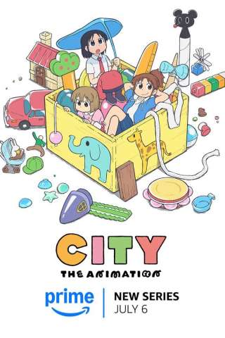 CITY THE ANIMATION streaming