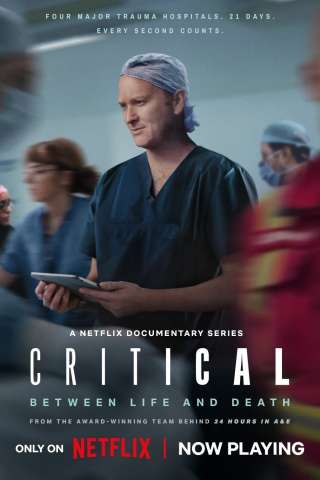 Locandina di Critical: Codice Rosso