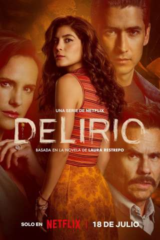 Locandina di Delirio