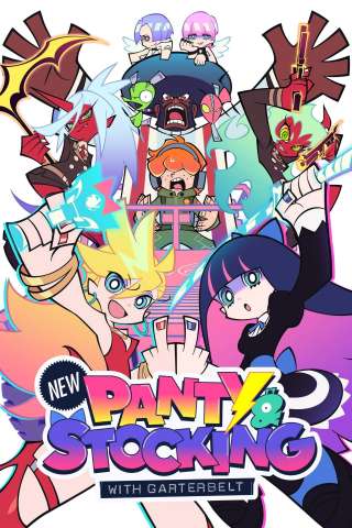 New PANTY e STOCKING with GARTERBELT streaming