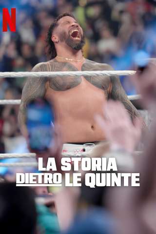Locandina di WWE: la storia dietro le quinte