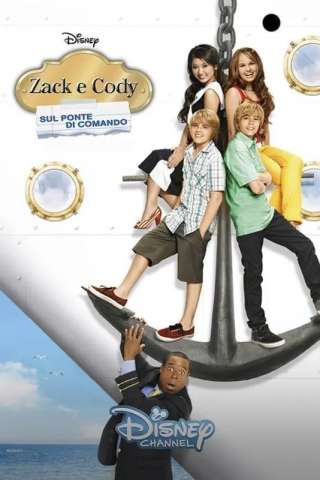 Locandina di Zack e Cody sul ponte di comando