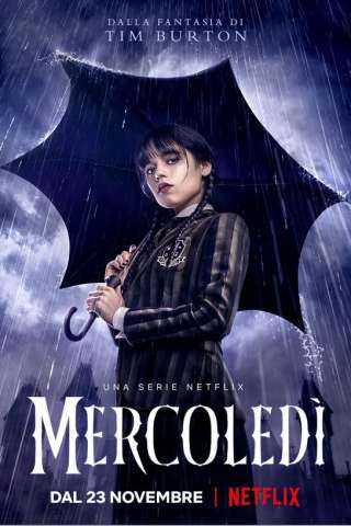 Mercoledì (Wednesday) streaming