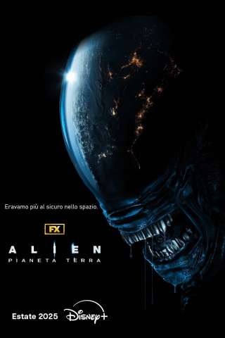 Locandina di Alien: Pianeta Terra