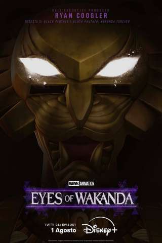 Locandina di Eyes of Wakanda