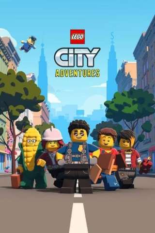 LEGO City Adventures streaming