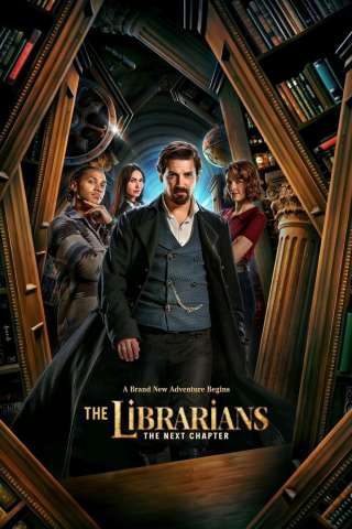 The Librarians: The Next Chapter streaming