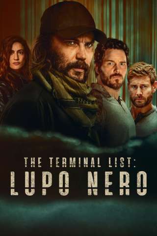 The Terminal List: Lupo Nero streaming