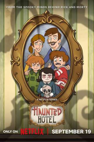 Locandina di Haunted Hotel - L'hotel infestato