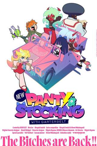 New Panty and Stocking with Garterbelt streaming