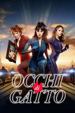 Locandina di Occhi di gatto