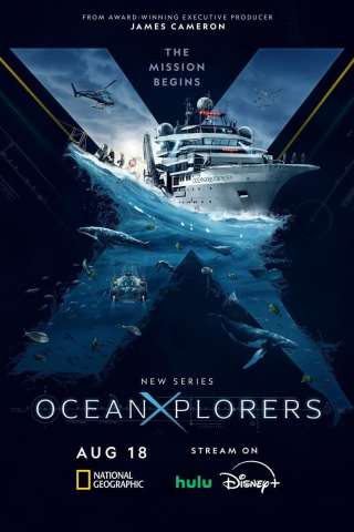 Locandina di OceanXplorers