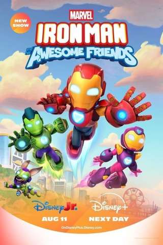 Iron Man e i suoi fantastici amici streaming
